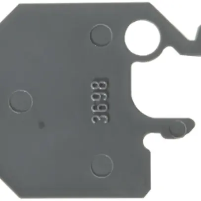 Parete terminale Woertz 2.5 grigio 