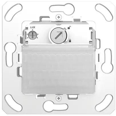 Détecteur de mouvement ENC theMura S180-100 2W Master, s.cadre de recouvr. blanc 