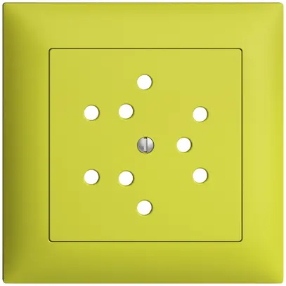 Kit frontale EDIZIOdue lemon 88×88mm 3×T12 