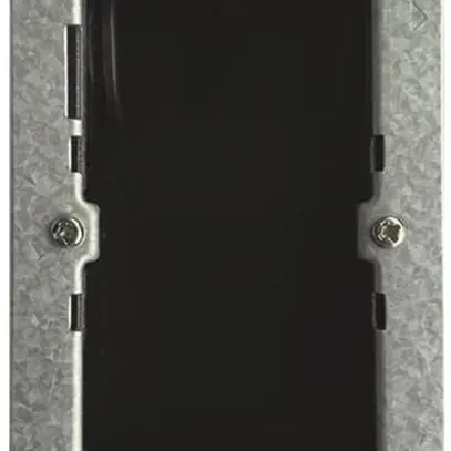 Boîtier de montage ENC ABB BOX/U5.1, pour RoomTouch 5, 121×58×50mm 
