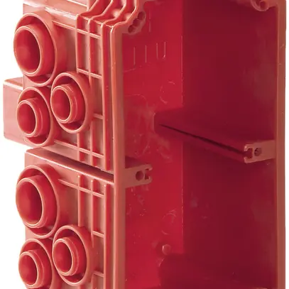 Scatola INC MT Crallo-Leu grd. I-I rosso 