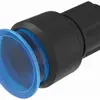 Pulsante a fungo INS EAO45 blu D30 
