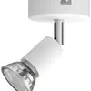Spot Philips Limbali GU10 1×50W Ø80×130mm bianco 