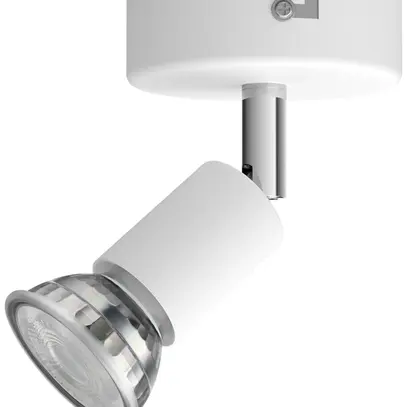 Spot Philips Limbali GU10 1×50W Ø80×130mm bianco 