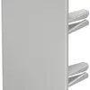 Piastra terminale Bettermann p.canale d'installazione WDK grigio chiaro 60×110mm 