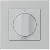 Interruttore rotativo INC kallysto.pro 0/1L grigio chiaro con manopola 