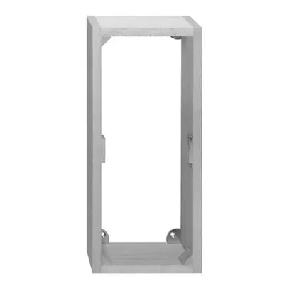 Cadre AP bois pour FLF 5×4 bois dur laqué 