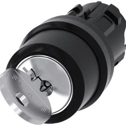 Interrupteur à clé Siemens SIRIUS ACT RONIS O-I (O/I) plastique 