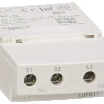 Contatto ausiliare Schneider Electric LUFN11 1Ch+1R 