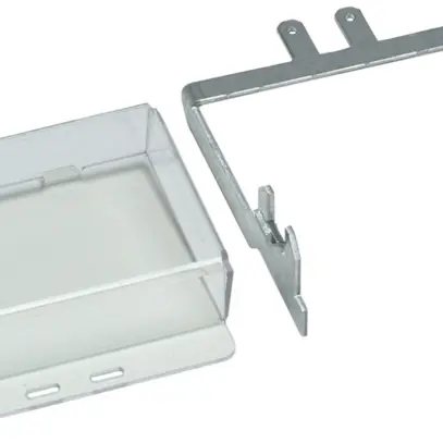 Capot plombable Hager approprié pour couvercle d'appareil LVZGA 