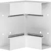 Angolo interno tehalit BRS 65170, bianco traffico 