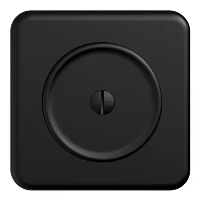 Obturateur ENC Feller STANDARDdue QMI alésage Ø58mm noir 