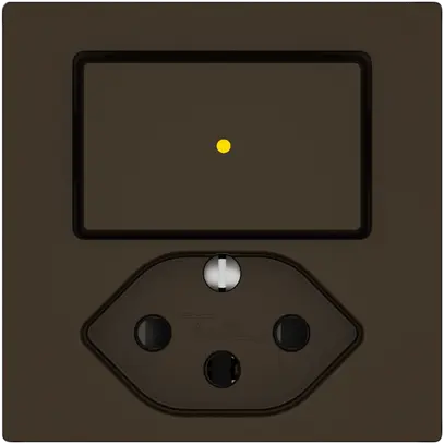 Combinazione EDIZIO.liv SNAPFIX® S6K+T13 shut.illuminazione frontale gi ma 