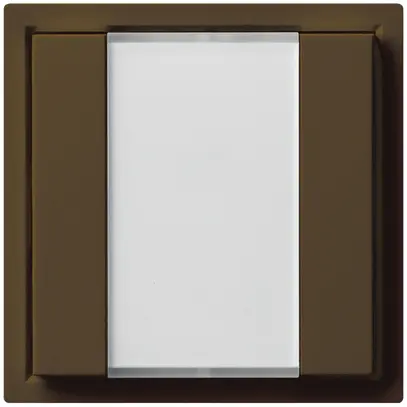 UP-Multifunktionstaster KNX kallysto 2-fach braun 