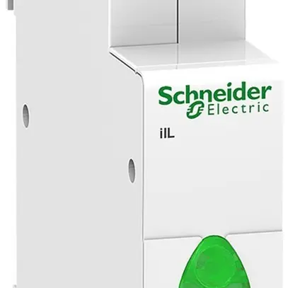 Lampada spia INS SE 110…230VAC ve+ro 