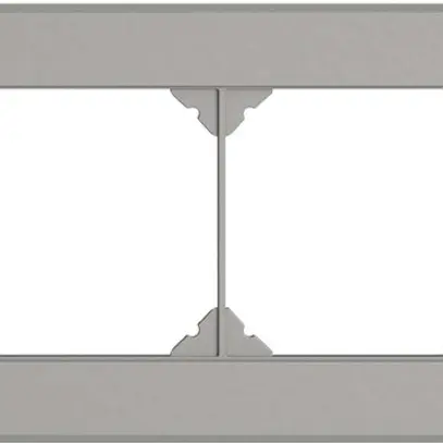 Intestazione INC EDIZIO.liv SNAPFIX® 1×4 per combinazioni a libera scelta grc 