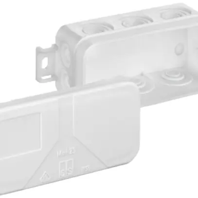 Scatola derivazione AP Mini 25 89×43×37mm, bianco 