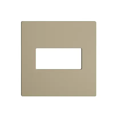 Set frontale EDIZIOdue F per rilevatore di movimento pirios 180 R eco, sand 