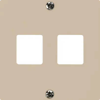 Kit frontal ENC HMS kallysto A pour 2 modules beige 