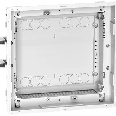 Quadro di muro parete cava SE Resi9 1 fila per 12UM/fila 330×310×90mm TFI 850°C 