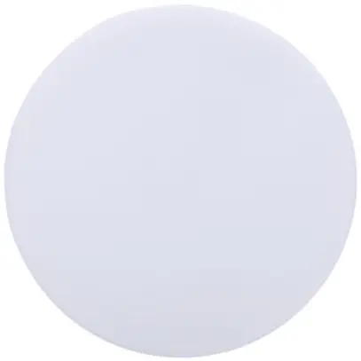 Plafoniera LED DOTLUX SURFACE 25W 3380lm 830/840/857 IP54 EM3h Ø300mm bianco 