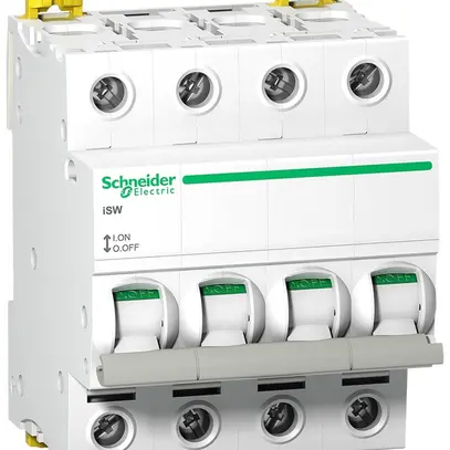 Interrupteur de charge AMD SE iSW, 100A/240V 4L, 4UM, "0-I" 