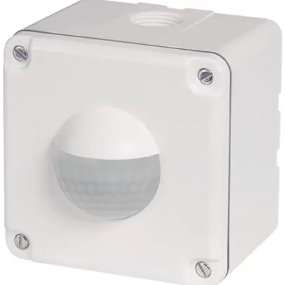 Détecteur de mouvement NAP Luxomat Indoor 180 Kombi, bianco 