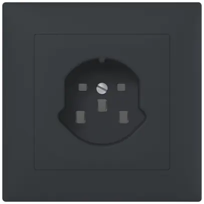 Prise ENC SIDUS B T25 anthracite 