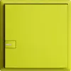 UP-Taster KNX 1-fach EDIZIOdue lemon RGB mit LED 