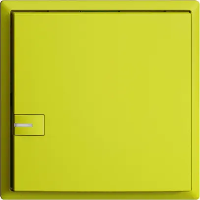 UP-Taster KNX 1-fach EDIZIOdue lemon RGB mit LED 