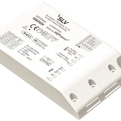 Convertitore LED SLV MEDO 400 40W, 250…700mA, 6…58V,  DALI/1…10V 