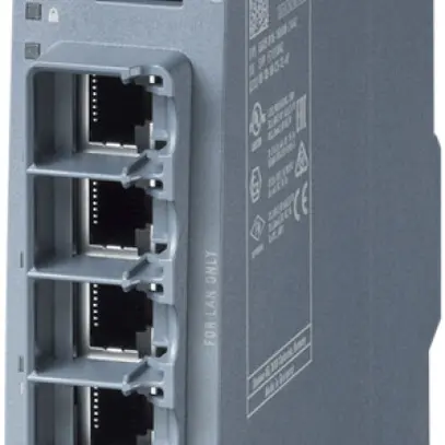 Router Siemens SCALANCE M816-1, ADSL2+ Annex-A, VPN firewall NAT 1DI/1DO, 4-port 