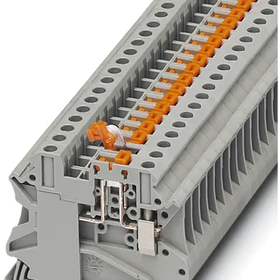 Morsetto di passaggio 0.14…6mm² grigio UT 4-MT 