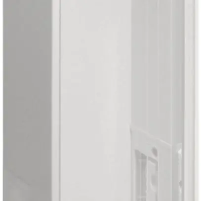 Armadio murale Hager univers senza porta 550×1700×205mm bianco 