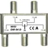 Ripartitore F WISI DM04D 4 volte 7.5dB 5…1300MHz 