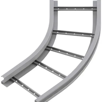 Gomito Lanz 45° per multicanale a lunga campata 300×60mm zac 