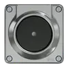 Pulsante di suoneria ELEMENT SNAPFIX® con illuminazione 87×87×26mm all 