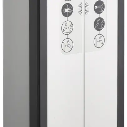 Borne de charge Hager witty share 1×T2 11/22kW 3L 400V 16/32A IP55 