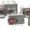 Interrupteur de charge ABB OT16M4 4L/16A 3 mod. 