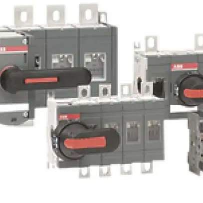 Interrupteur de charge ABB OT16M4 4L/16A 3 mod. 