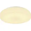 Plafonnier/applique LED SLV LIPSY 50 DRUM DALI 21W 2400lm 3000/4000K IP44 blanc 