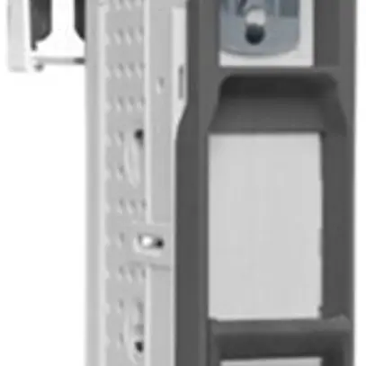 Regolo HPC weber.vertigroup 3P DIN00 160A guida 185mm raccordo alto 