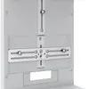 Plaque pour compteur 3-points SE Prisma XS, 2 rangées, 250×300mm 