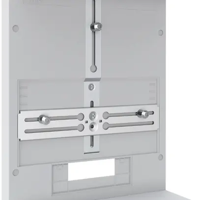 Piastra per contatore 3-punti SE Prisma XS, 2 file, 250×300mm 