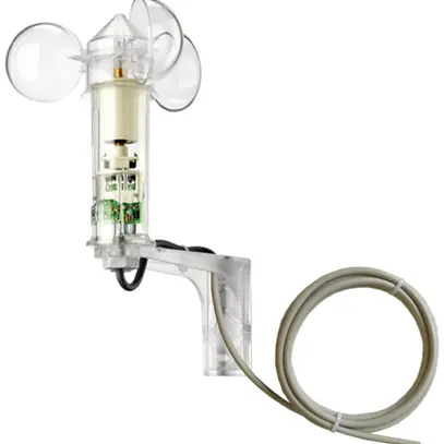 Station météorologique KNX MDT SCN-WS3HW.01 3-can IP44 transparent 