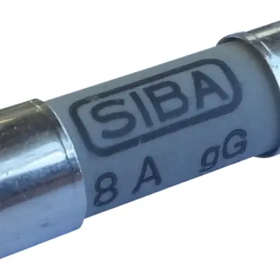 Fusibile cilindrico per apparecchi 10×38/10A gG 