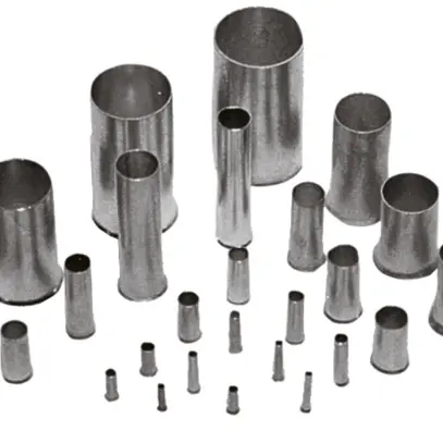 Estremità di cavo Weidmüller H non isolata 2.5mm² 10mm sciolto 