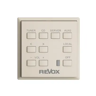 Comando da parete INC Revox EDIZIOdue crema 