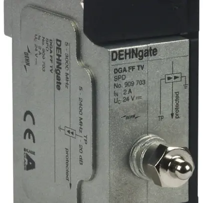 Scaricatore di sovratensione DEHN/elvatec SE DGA FF TV 24V 1.5kA 