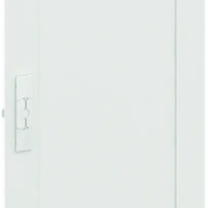 Porta ABB CT W26S, per distributore media (WiFi) 2-parte 6-file, acciaio 